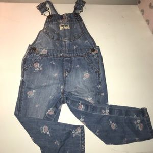 ❌sold❌OshKosh Denim Overalls